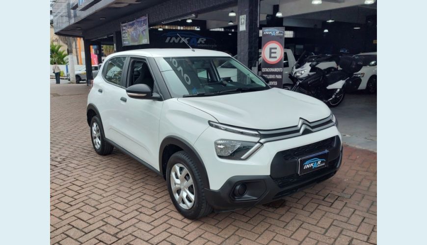 CITROËN C3 - BRANCO - 2025 Foto 3 (Grande)
