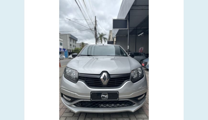 RENAULT SANDERO - PRATA - 2023 Foto 3 (Grande)