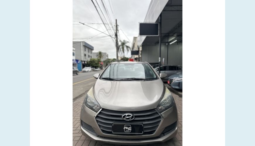 HYUNDAI HB 20 FLEX MANUAL 4P - PRATA - 2016 Foto 3 (Grande)