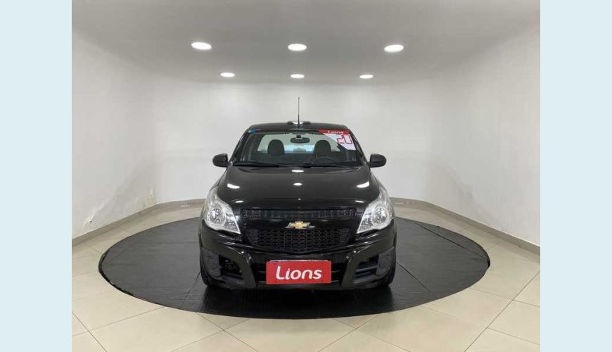 CHEVROLET MONTANA LS 1.4 FLEX MANUAL 2P - PRETO - 2020 Foto 3 (Grande)