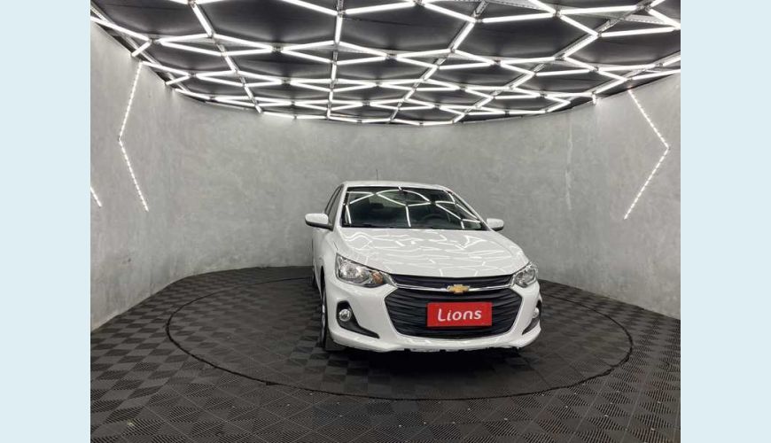 CHEVROLET ONIX PLUS 1.0 LTZ TURBO FLEX MANUAL 4P - BRANCO - 2022 Foto 3 (Grande)