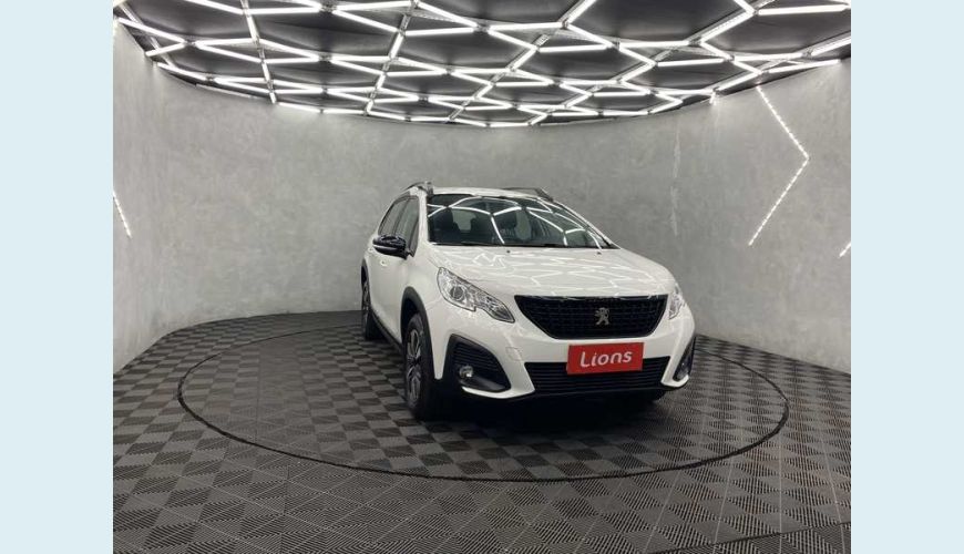PEUGEOT 2008 ALLURE PACK 1.6 FLEX AUT. 4P - BRANCO - 2022 Foto 3 (Grande)