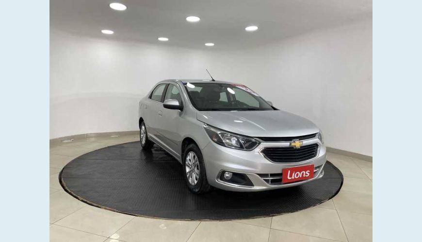 CHEVROLET COBALT LTZ 1.8 FLEX MANUAL 4P - PRATA - 2020 Foto 3 (Grande)