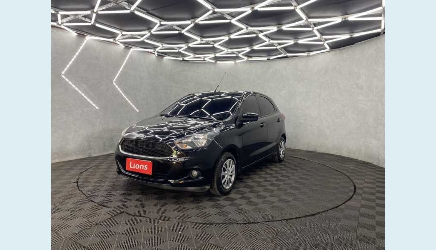 FORD KA SE 1.0 FLEX MANUAL 4P - PRETO - 2018 Foto 3 (Grande)