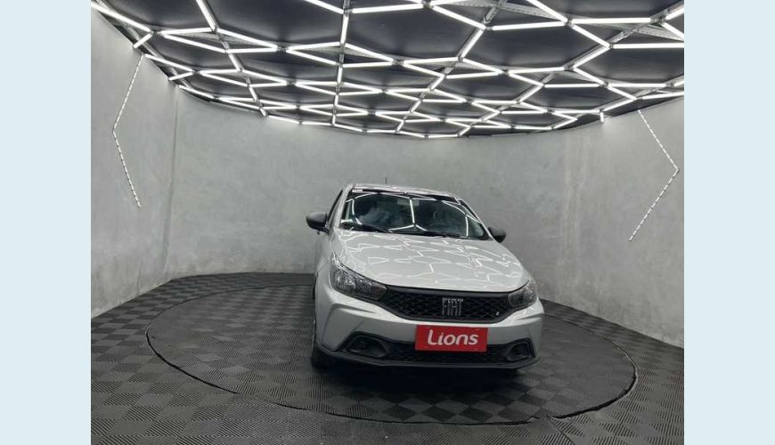 FIAT ARGO 1.0 FLEX MANUAL 4P - PRATA - 2023 Foto 3 (Grande)