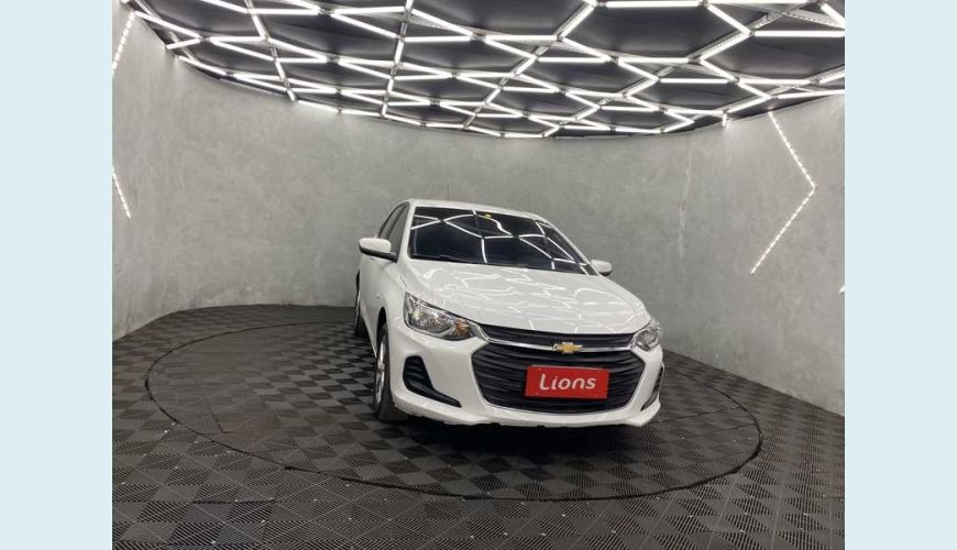 CHEVROLET ONIX LT 1.0 TURBO FLEX MANUAL 4P - BRANCO - 2023 Foto 3 (Grande)