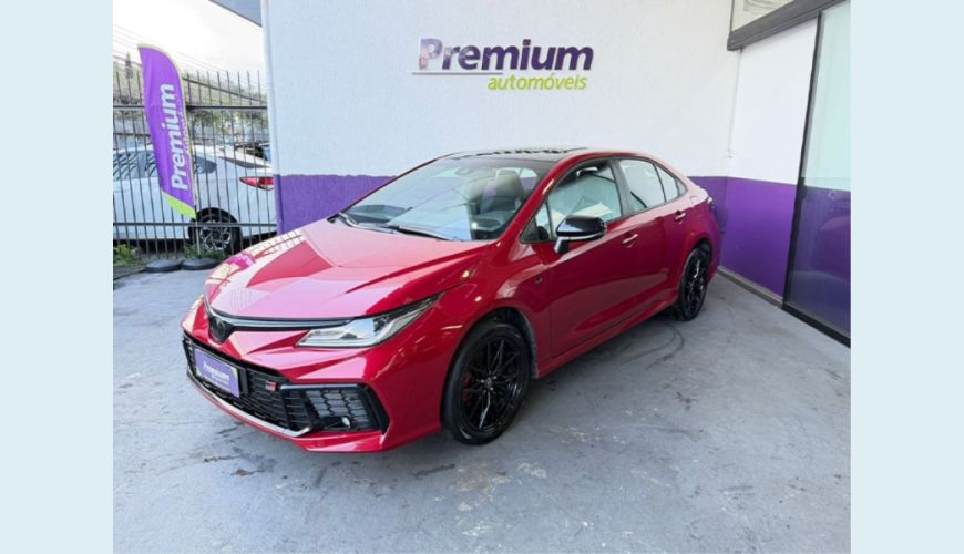 TOYOTA COROLLA FLEX AUT. 4P - VERMELHO - 2025 Foto 3 (Grande)