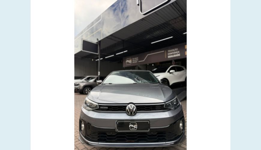 VOLKSWAGEN VIRTUS FLEX AUT. 4P - CINZA - 2023 Foto 3 (Grande)