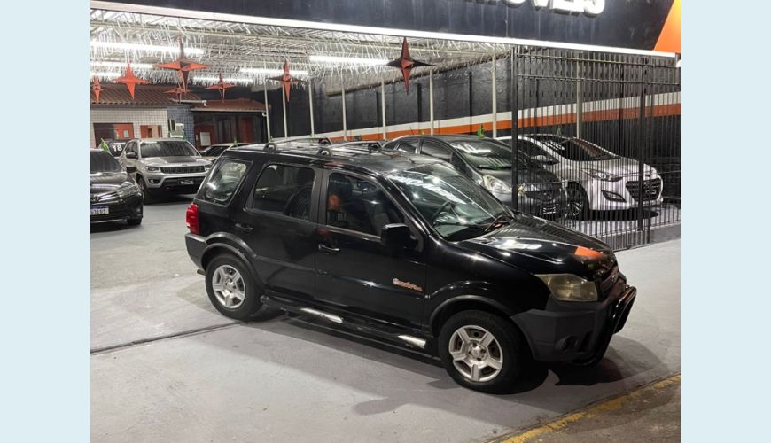 FORD ECOSPORT FREESTYLE 1.6 16V FLEX MANUAL 4P - PRETO - 2008 Foto 3 (Grande)