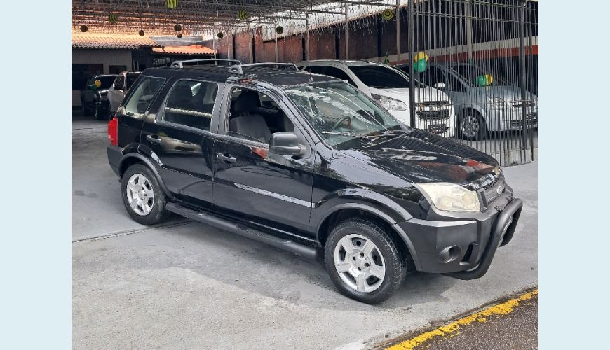 FORD ECOSPORT FREESTYLE 1.6 16V FLEX MANUAL 4P - PRETO - 2008 Foto 3 (Grande)