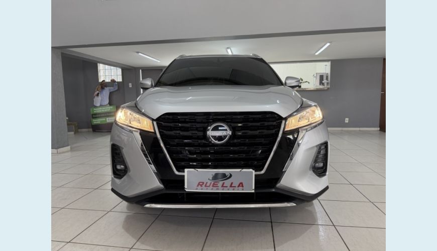 NISSAN KICKS FLEX AUT. 4P - PRATA - 2024 Foto 3 (Grande)