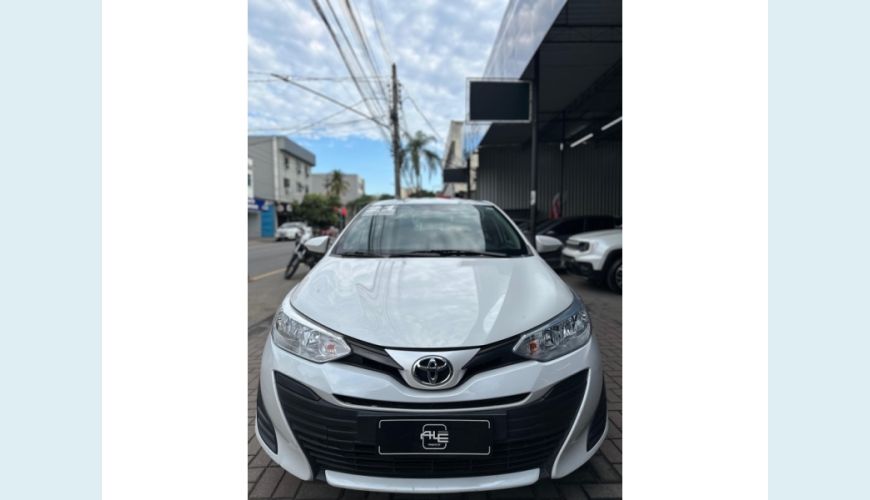 TOYOTA YARIS FLEX AUT. 4P - BRANCO - 2021 Foto 3 (Grande)