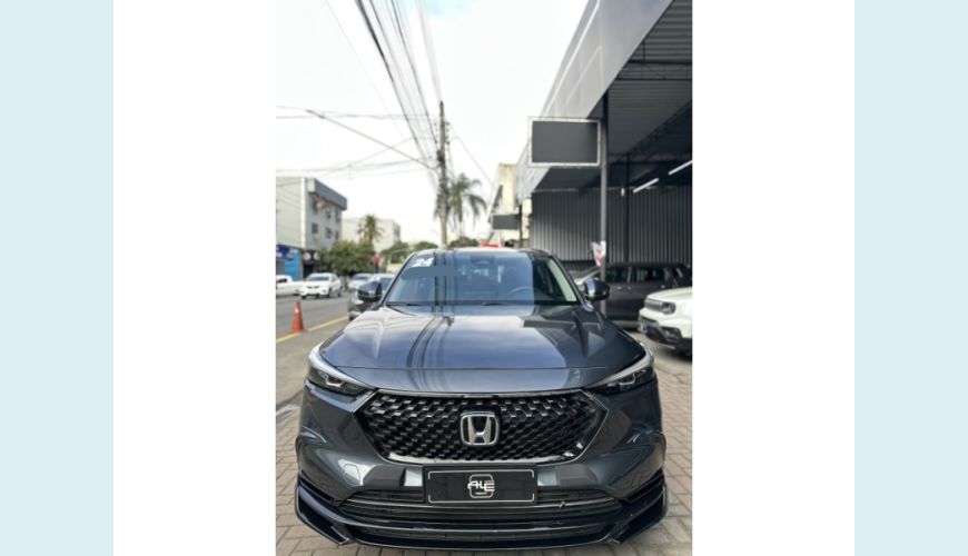 HONDA HR-V FLEX AUT. 4P - CINZA - 2024 Foto 3 (Grande)