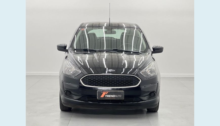 FORD KA SE 1.0 FLEX MANUAL 4P - PRETO - 2020 Foto 3 (Grande)