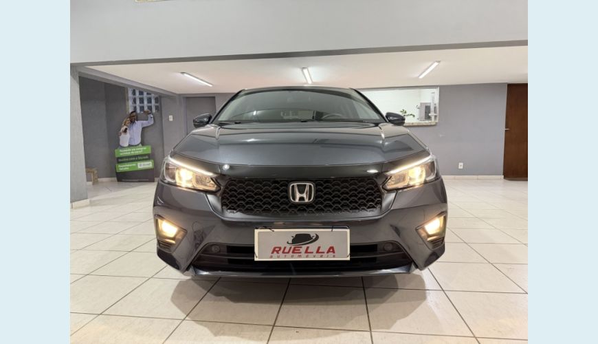 HONDA CITY FLEX AUT. 4P - CINZA - 2025 Foto 3 (Grande)