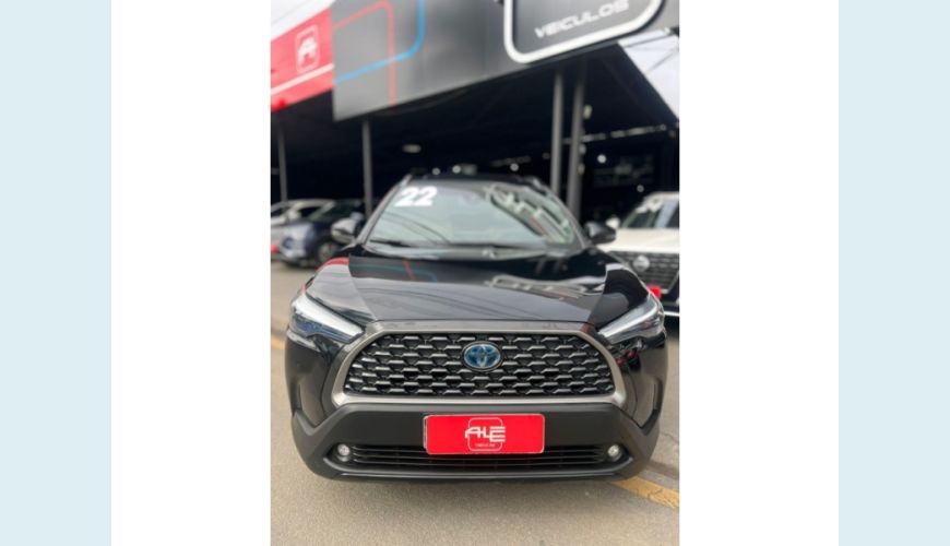 TOYOTA COROLLA CROSS ELETRICO/ AUT. 5P - PRETO - 2022 Foto 3 (Grande)