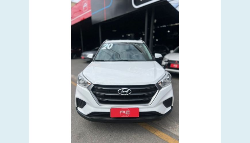 HYUNDAI CRETA FLEX MANUAL 5P - BRANCO - 2020 Foto 3 (Grande)
