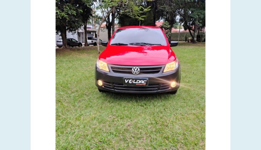 VOLKSWAGEN SAVEIRO FLEX MANUAL 2P - VERMELHO - 2012 Foto 3 (Grande)