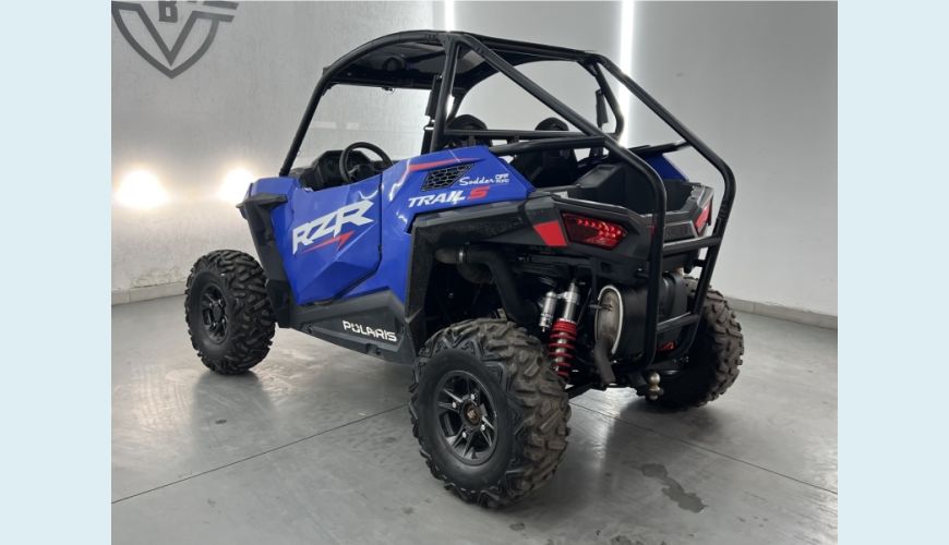 POLARIS RZR TRAIL S 1000 PREMIUM 4X4 MANUAL - AZUL - 2021 Foto 3 (Grande)