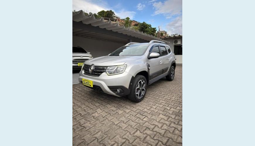 RENAULT DUSTER 1.6 16V FLEX AUT. 4P - PRATA - 2022 Foto 3 (Grande)