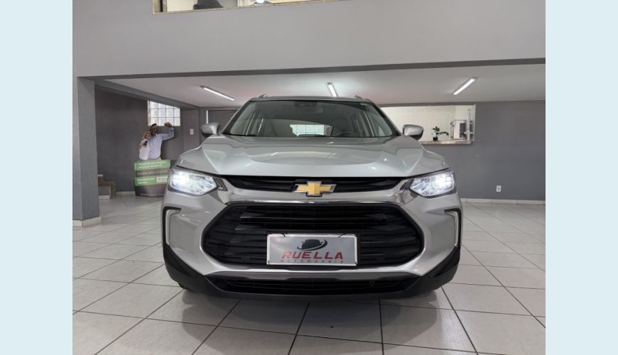 CHEVROLET TRACKER FLEX AUT. 4P - PRATA - 2023 Foto 3 (Grande)