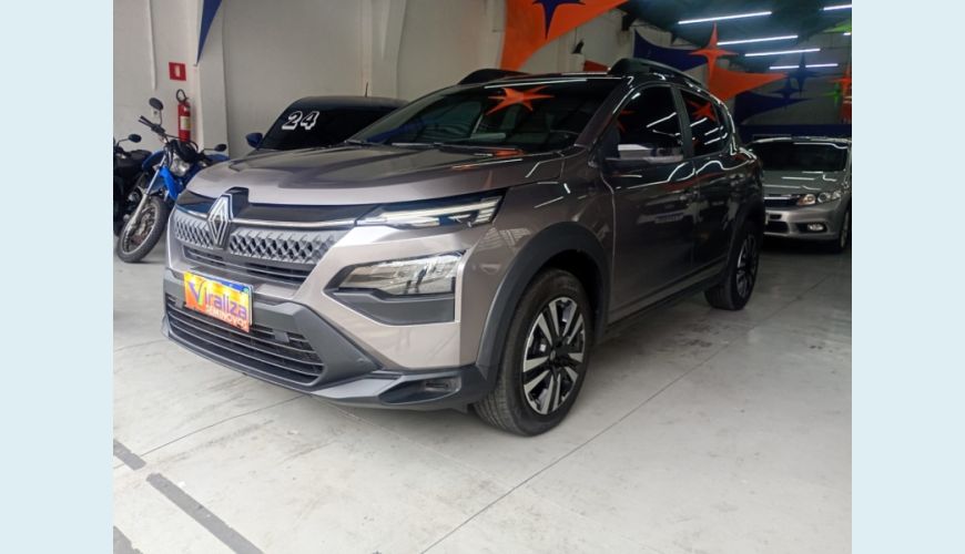 RENAULT KARDIAN FLEX AUT. 4P - CINZA - 2025 Foto 3 (Grande)