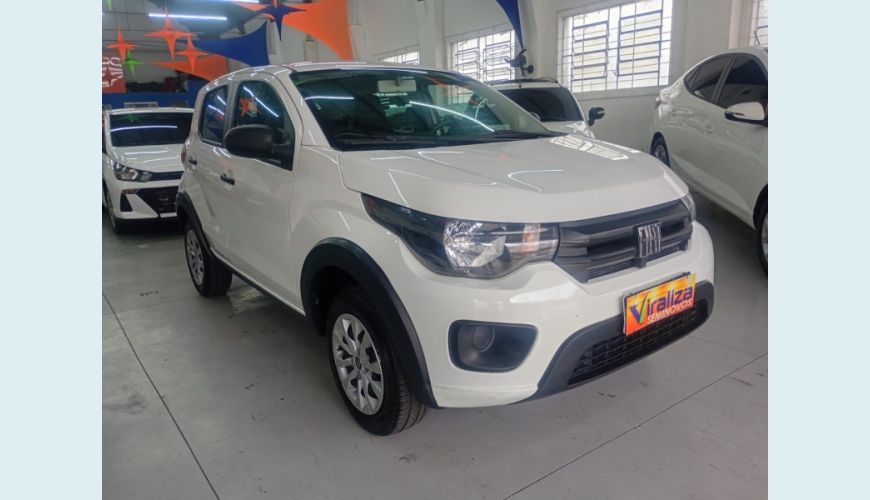 FIAT MOBI FLEX MANUAL 4P - BRANCO - 2024 Foto 3 (Grande)