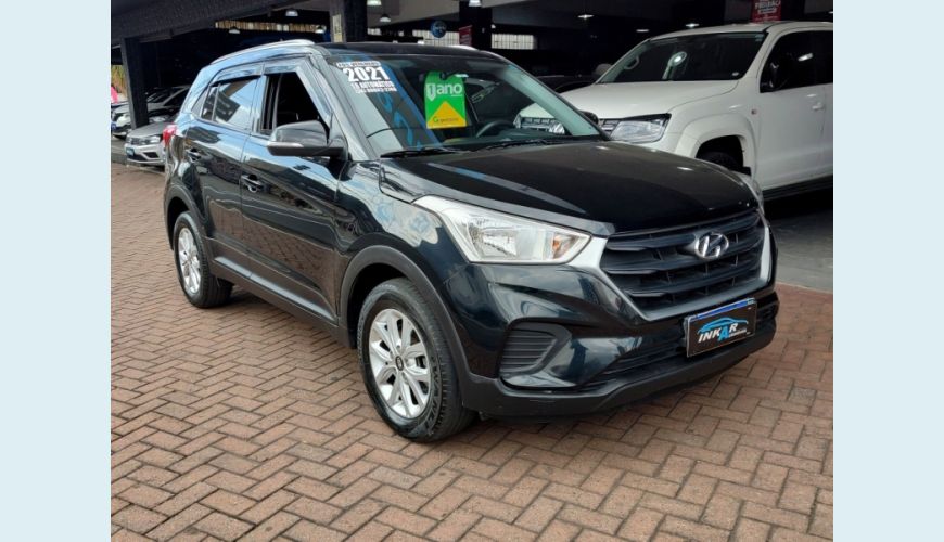 HYUNDAI CRETA FLEX AUT. 4P - PRETO - 2021 Foto 3 (Grande)