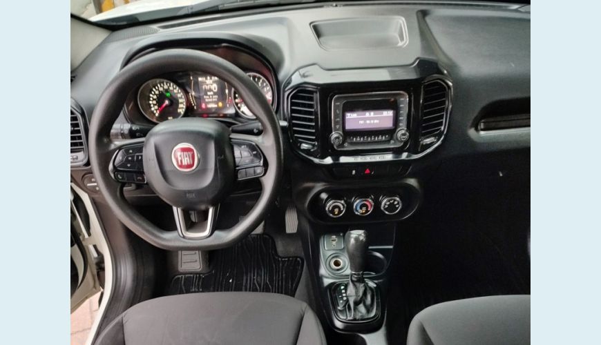 FIAT TORO FLEX AUT. 4P - BRANCO - 2017 Foto 3 (Grande)