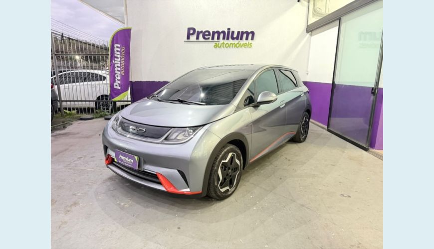 BYD DOLPHIN ELETRICO AUT. 4P - CINZA - 2024 Foto 3 (Grande)