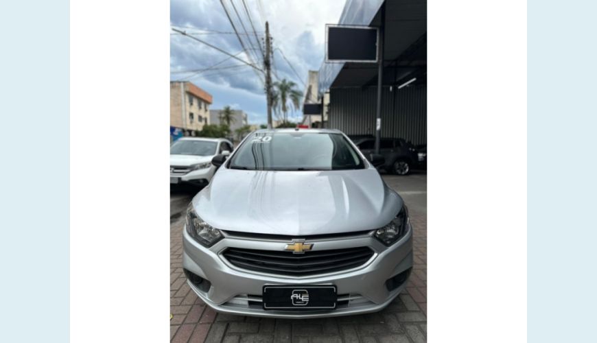 CHEVROLET ONIX FLEX MANUAL 4P - PRATA - 2020 Foto 3 (Grande)