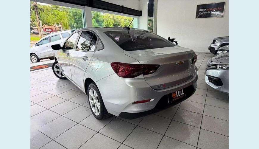 CHEVROLET ONIX LTZ 1.0 TURBO FLEX MANUAL 4P - PRATA - 2023 Foto 3 (Grande)