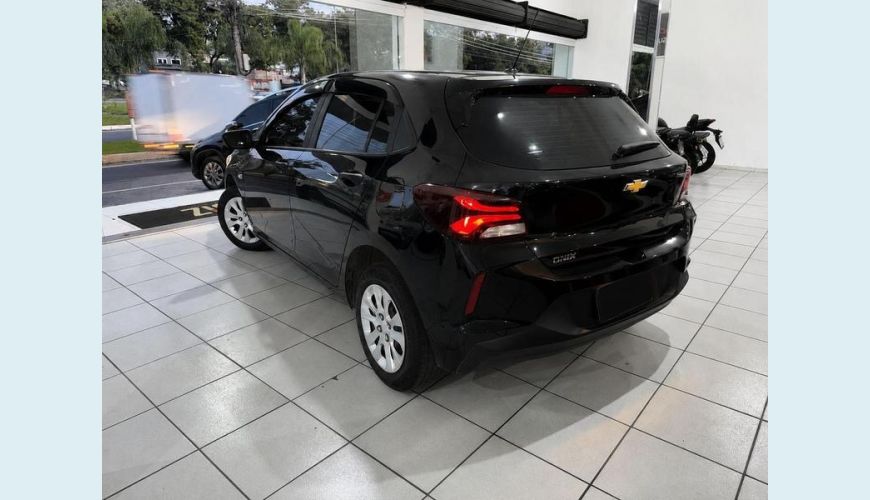 CHEVROLET ONIX 1.0 TURBO FLEX MANUAL 4P - PRETO - 2025 Foto 3 (Grande)