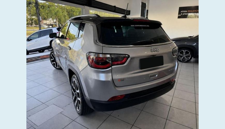 JEEP COMPASS LIMITED 2.0 FLEX MANUAL 2P - PRATA - 2021 Foto 3 (Grande)