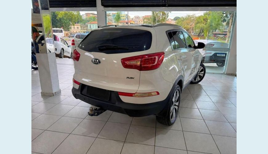 KIA SPORTAGE LX2 OFFG4 2.0 16V FLEX MANUAL 4P - BRANCO - 2014 Foto 3 (Grande)