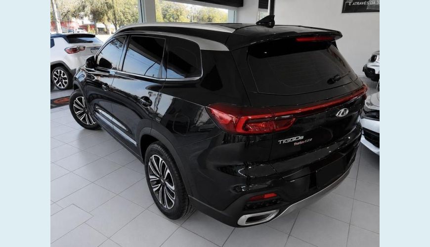 CHERY TIGGO 8 MAX DRIVE 1.6 TURBO MANUAL 4P - PRETO - 2023 Foto 3 (Grande)