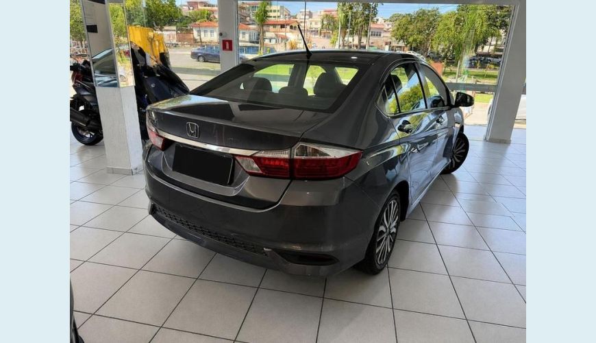 HONDA CITY EX 1.5 16V FLEX MANUAL 4P - CINZA - 2020 Foto 3 (Grande)
