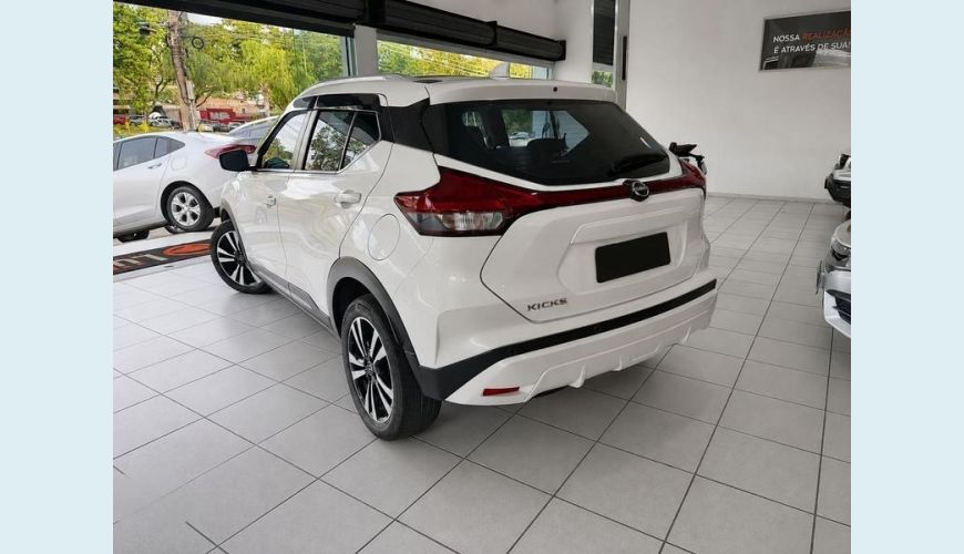NISSAN KICKS ADVANCE 1.6 16V FLEX MANUAL 4P - BRANCO - 2024 Foto 3 (Grande)