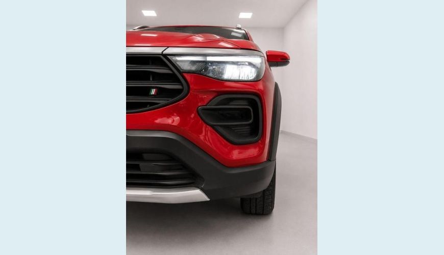 FIAT PULSE AUDACE TF200 TURBO 200 FLEX AUT. 4P - VERMELHO - 2023 Foto 3 (Grande)