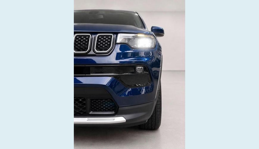 JEEP COMPASS LONG TF T270 TURBO FLEX AUT. 4P - AZUL - 2024 Foto 3 (Grande)