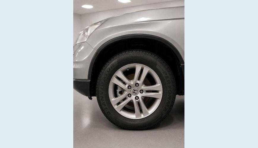 HONDA CR-V EXL FLEX AUT. 4P - PRATA - 2011 Foto 3 (Grande)