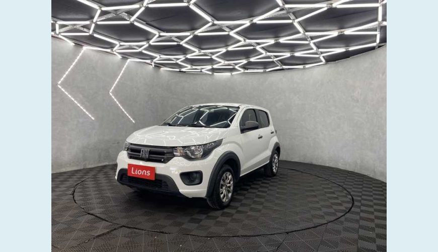 FIAT MOBI LIKE 1.0 FLEX MANUAL 4P - BRANCO - 2021 Foto 3 (Grande)