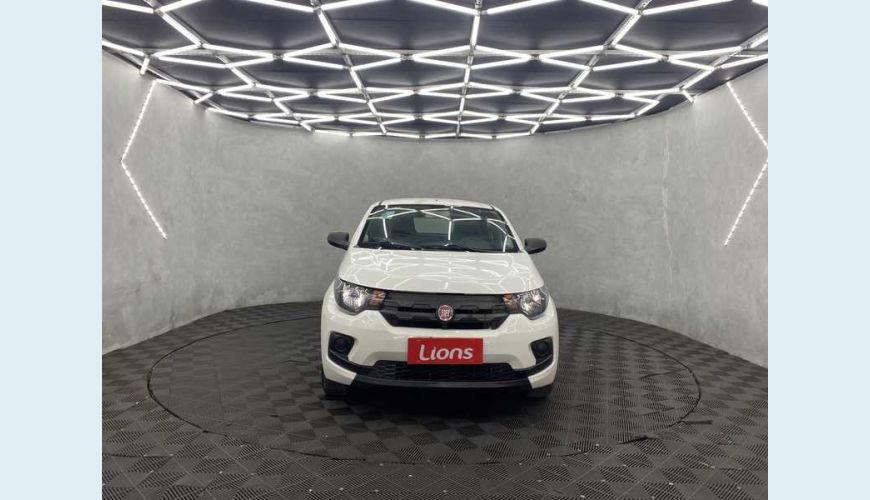 FIAT MOBI LIKE 1.0 FLEX MANUAL 4P - BRANCO - 2020 Foto 3 (Grande)