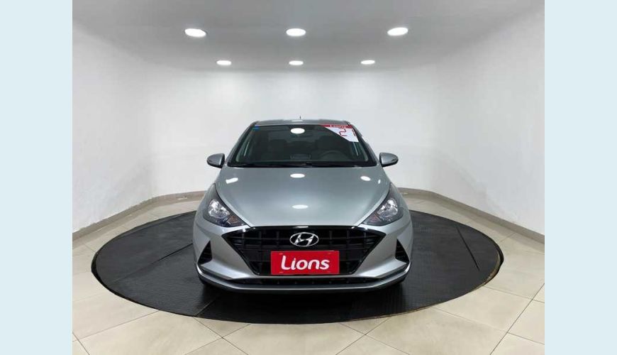 HYUNDAI HB 20 S VISION 1.0 FLEX MANUAL 4P - PRATA - 2021 Foto 3 (Grande)
