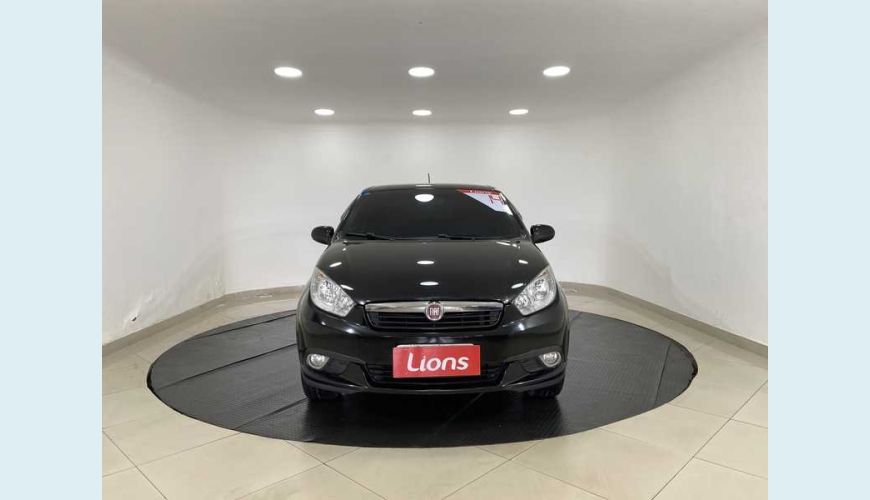 FIAT GRAND SIENA ESSENCE 1.6 16V FLEX MANUAL 4P - PRETO - 2014 Foto 3 (Grande)