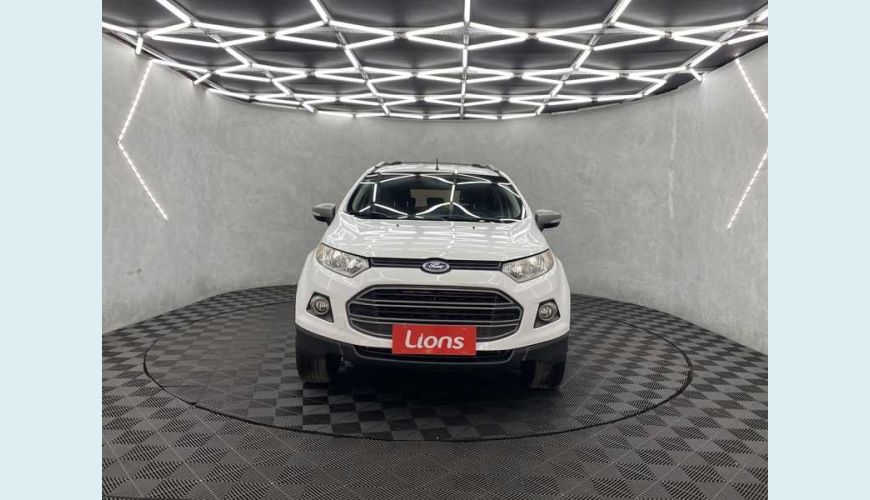 FORD ECOSPORT FREESTYLE 1.6 16V FLEX MANUAL 4P - BRANCO - 2013 Foto 3 (Grande)