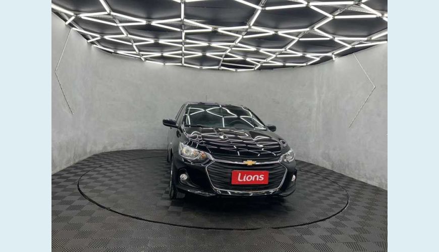 CHEVROLET ONIX PLUS LTZ 1.0 TURBO FLEX AUT. 4P - PRETO - 2023 Foto 3 (Grande)