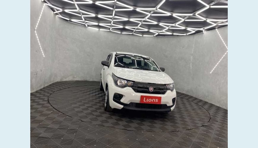 FIAT MOBI LIKE 1.0 FLEX MANUAL 4P - BRANCO - 2020 Foto 3 (Grande)