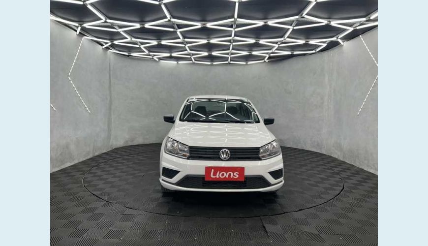 VOLKSWAGEN VOYAGE 1.0 MPI FLEX MANUAL 4P - BRANCO - 2023 Foto 3 (Grande)