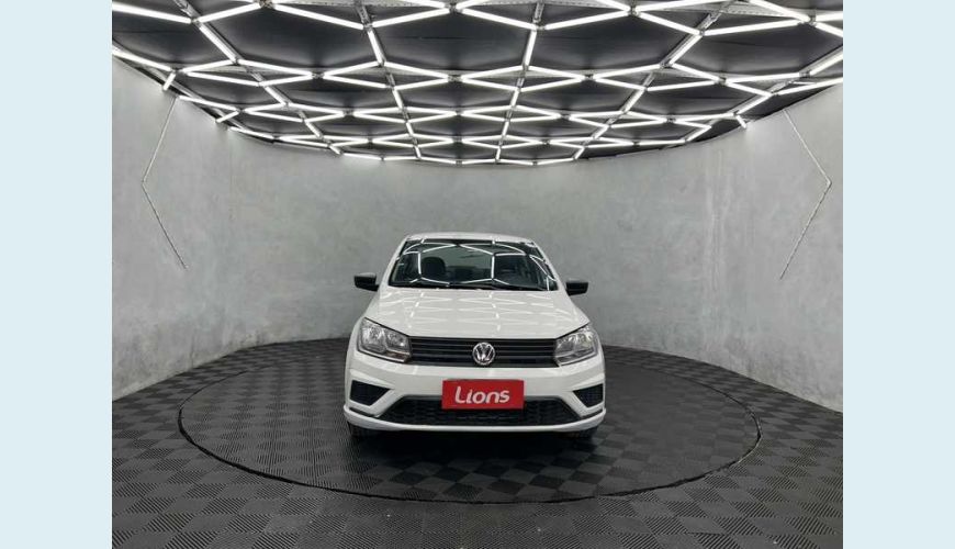 VOLKSWAGEN VOYAGE 1.0 MPI FLEX MANUAL 4P - BRANCO - 2023 Foto 3 (Grande)